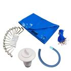 Capa Piscina 15 Em 1 Pvc 500 Micras 7X3 Proteção+Térmica