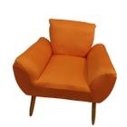 Capa Poltrona Decorativa modelo Opala para sala, quarto e escritório