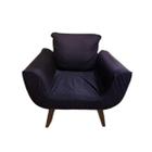 Capa Poltrona Decorativa modelo Opala para sala, quarto e escritório