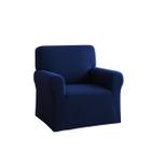 Capa Poltrona Do Papai Sofá 1 Lugar Avulsa Lisa Coladinha Várias Cores