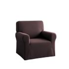 Capa Poltrona Do Papai Sofá 1 Lugar Avulsa Lisa Coladinha Várias Cores