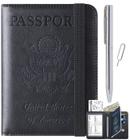 Capa porta-passaporte Wallet Travel Essentials LOHASLIFE