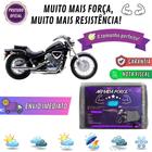 Capa Pra Moto HONDA SHADOW 600 Sem Forro 100% Impermeável Armada Force Protege Sol Chuva Poeira Sem Forro Proteção Anti-UV