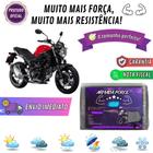 Capa Pra Moto SUZUKI SV 650 Sem Forro 100% Impermeável Armada Force Protege Sol Chuva Poeira Sem Forro Proteção Anti-UV