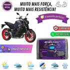 Capa Pra Moto YAMAHA MT-09 Sem Forro 100% Impermeável Armada Force Protege Sol Chuva Poeira Sem Forro Proteção Anti-UV