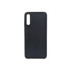 Capa premium silicone Samsung A70 pr.