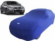 Capa Preta Honda Civic G9 Anti-risco Tecido Lycra - MZ Auto Parts