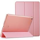 Capa ProCase para iPad 9,7 (modelo antigo) Capa para iPad 6ª Geração/2017 iPad 5ª geração - Capa ultrafina leve com capa inteligente traseira fosca translúcida para iPad 9,7 polegadas - rosa