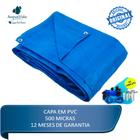 Capa Proteção Para Piscina - Capa 10,50 X 4,50 - 500 Micras PVC 10 em 1