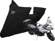 Capa Proteger Moto Triumph Tiger 1050 Top Case Baú Bagageiro