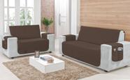 Capa Protetor D Sofa Barato Atacado 3 E 2 Lugar Oferta