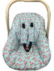 Capa Protetor Para Bebê Conforto Universal Menina Floral Tifany
