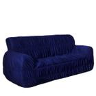 Capa Protetor Sofa Avulsa 3 Lugares 21 Elásticos Luxo ul - Love4Home