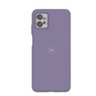 Capa Protetora Anti Impacto Original Motorola Moto G32 - Roxo