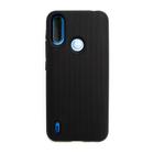 Capa Protetora Anti Impacto Strong Duall Iwill para Motorola Moto E7 Power - Preto