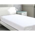 Capa Protetora Colchão Solteiro Com Zíper Proteção Total Anti Ácaro Resistente 88x188x18cm Cores Variadas - Envio Imedia