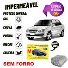 Capa Protetora de Cobrir Carro CORSA CLASSIC Impermeável - Sol, Chuva, Dejetos e Poeira.