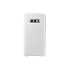 Capa Protetora de Couro Branco Samsung Galaxy S10e Original