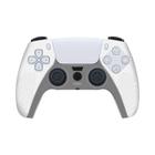 Capa Protetora De Silicone Antiderrapante Para Controle PS5 Slim Com Pegadores De Polegar Para