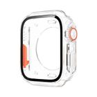 Capa Protetora de Tela e Carcaça para Apple Watch 44mm/45mm - Frente e Verso