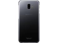 Capa Protetora Degradê Original Samsung Galaxy J6 Plus Preta