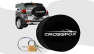 Capa Protetora Estepe Crossfox C/ Cadeado Crossfox Aircross
