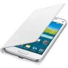Capa Protetora Flip Cover para Galaxy S5 Mini Branca - Samsung