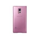 Capa Protetora Flip Cover Samsung Galaxy S5 Mini - Rosa