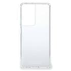 Capa Protetora HPrime LightCase Lisa para Samsung Galaxy S21 Ultra 6.9 - Transparente