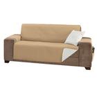 capa protetora impermeável de sofá 2 a 3 lugares padrão