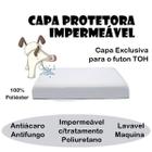 Capa Protetora Impermeável Média para Caminha Futon Premium