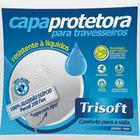 Capa Protetora Impermeável para Travesseiro Percal 200 Fios Trisoft