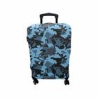 Capa Protetora Mala Viagem de Camuflagem para Mala P(10kg)