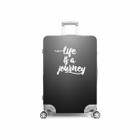 Capa Protetora Mala Viagem Life is a journey de Qualidade - Top Cover