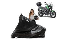 Capa Protetora Moto Bajaj Dominar 160/ 200 com Baú