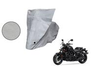 Capa Protetora Moto Sol Chuva Yamaha VMax 1200 Cinza