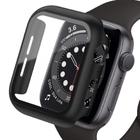 Capa Protetora P/ Smartwatches Case Vidro Proteção Relógio Watch 45mm Tela Prova D'Água Película