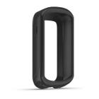 Capa protetora para ciclocomputador Garmin Edge 830 silicone Preto