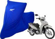 Capa Protetora Para Cobrir Moto Honda Biz 150 De Luxo