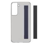 Capa Protetora Para Galaxy S21 Fe Silicone C/ Cinta Fina