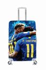 Capa Protetora Para Mala Viagem Personalizada Grande Coutinho e Neymar - Criative Gifts