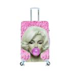 Capa Protetora Para Mala Viagem Personalizada Grande Marylin Monroe Chiclete - Criative Gifts