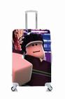 Capa Protetora Para Mala Viagem Personalizada Grande Personagem Roblox - Criative Gifts