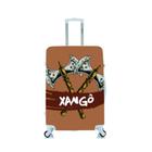 Capa Protetora Para Mala Viagem Personalizada Grande Xango - Criative Gifts