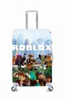 Capa Protetora Para Mala Viagem Personalizada Média Roblox Wallpaper - Criative Gifts