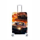 Capa Protetora Para Mala Viagem Personalizada Media The Fast and The Furious Carro Toretto