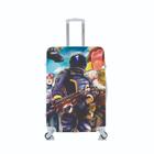 Capa Protetora Para Mala Viagem Personalizada Pequena Fortnite Colorful - Criative Gifts