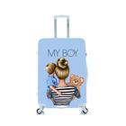 Capa Protetora Para Mala Viagem Personalizada Pequena My Boy - Criative Gifts