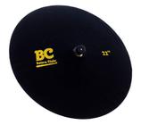 Capa Protetora para Pratos BC Signature Black 22 by Drummers em algodão que limpa e protege
