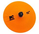 Capa Protetora para Pratos BC Signature Orange 12 by Drummers em algodão que limpa e protege